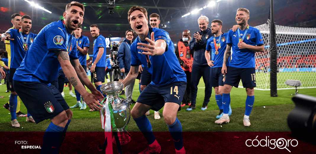 Italia y el Chelsea dominan las candidaturas al Balón de Oro