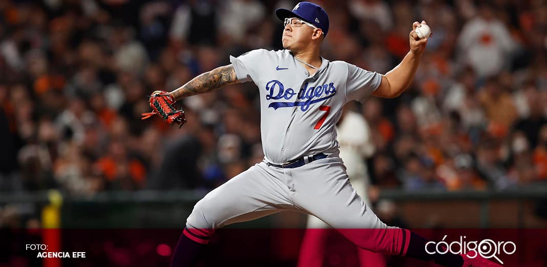 Julio Urías abrirá el juego 4 de la Serie de Campeonato de la Liga Nacional