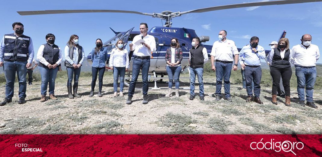 Kuri supervisa envío de víveres a afectados por lluvias en Pinal de Amoles