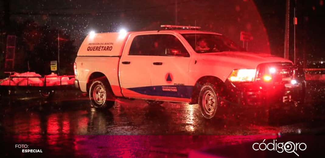 PC advierte escurrimientos y encharcamientos importantes por lluvia