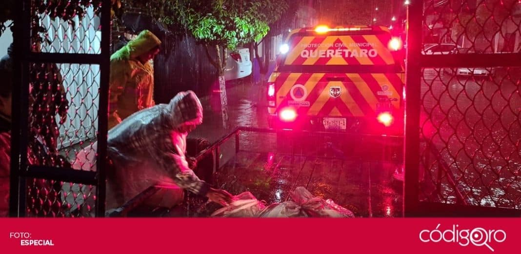 Lluvias dejan afectaciones en Santa María Magdalena y Hospital General