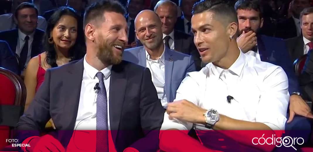 "Messi, perdona a mi mamá, me llamo Cristiano": se disculpa aficionado de 11 años