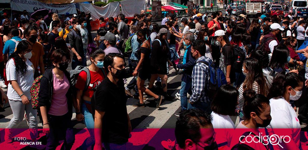 México registra 5 mil 203 nuevos contagios y 313 muertes por Covid