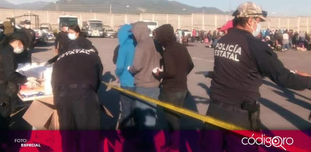 Interceptan en camiones en México a 652 migrantes, 355 de ellos menores