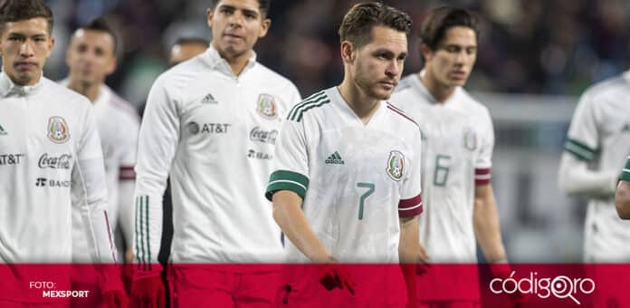 Frente a Ecuador, la Selección Nacional de México cayó 2-3 en Charlotte. Foto: Mexsport