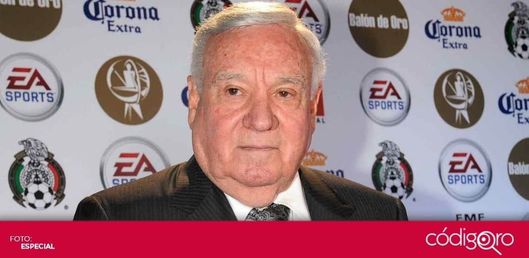 Muere el exfutbolista y comentarista José Luis Lamadrid a los 91 años