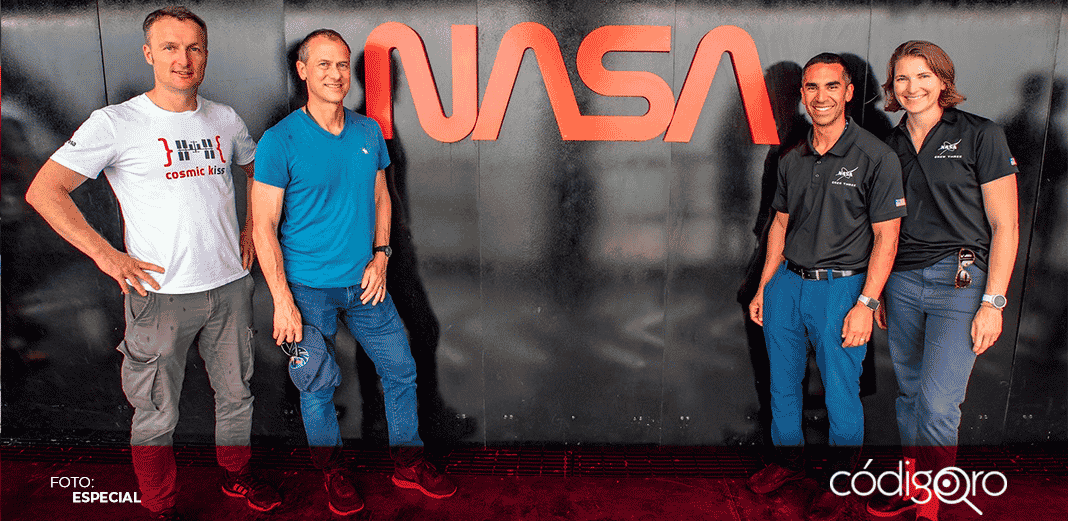 NASA y SpaceX preparan lanzamiento de la tercera misión comercial tripulada