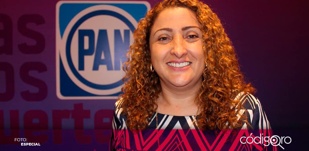 Minerva Loza toma protesta como Secretaria General interina del PAN Querétaro