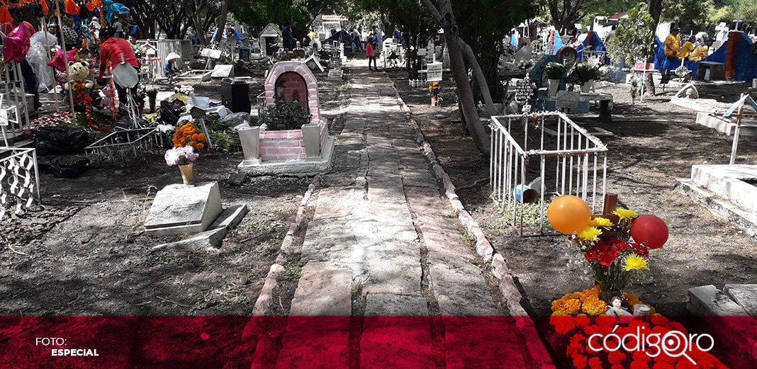 Cementerios podrán operar al 50% durante Día de Muertos