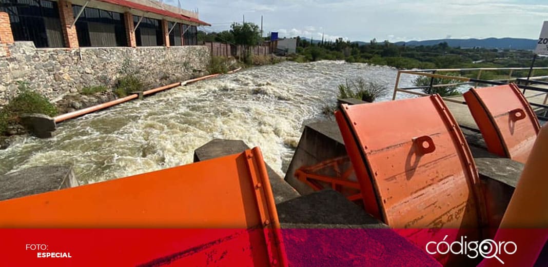 PC de Tequisquiapan advierte nueva crecida del río San Juan