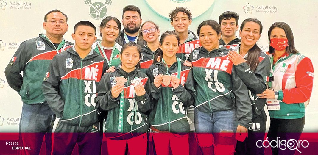 México cierra participación en Mundial con tres oros