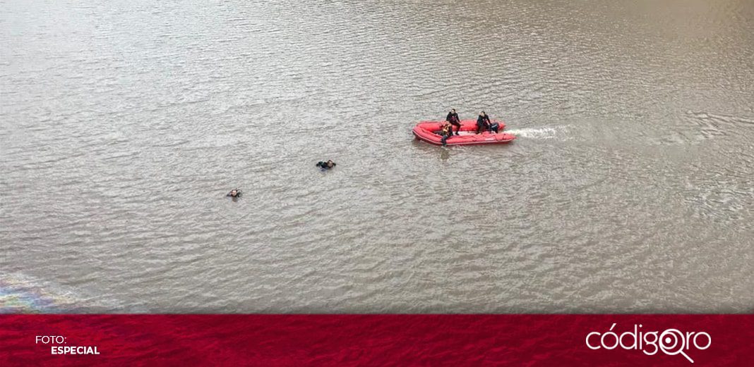Rescatan a persona sin vida que fue arrastrada por la corriente en Huimilpan