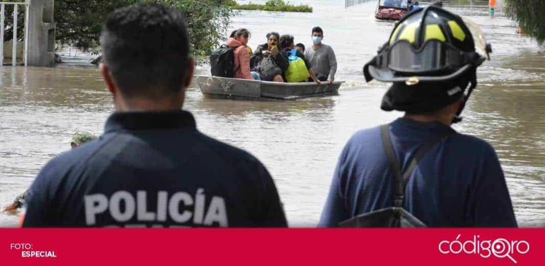 Evacúan a mil 650 personas en San Juan del Río