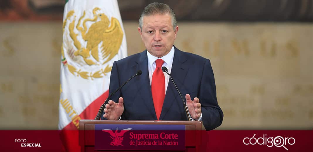 Prisión preventiva oficiosa castiga la pobreza: Arturo Zaldívar