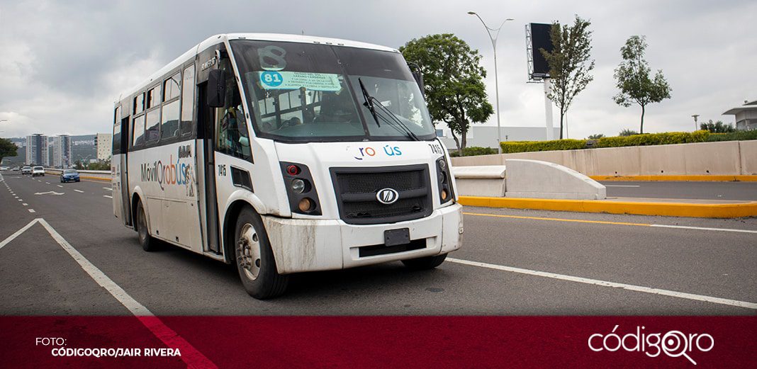Este próximo 28 y 29 de octubre Qrobús abrirá dos rutas nocturnas