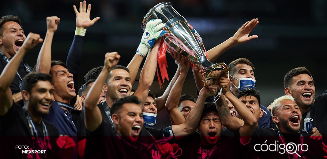 Rayados consigue su quinto título de la Liga de Campeones de la Concacaf