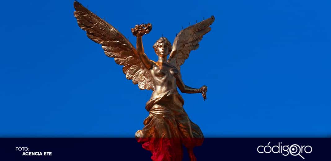 Después de 2 años, concluye restauración del Ángel de la Independencia