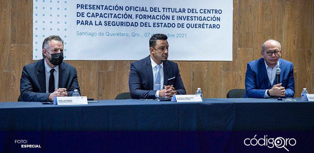 Presentan a Alejandro Fontecilla Pinto como titular del CECAFIS