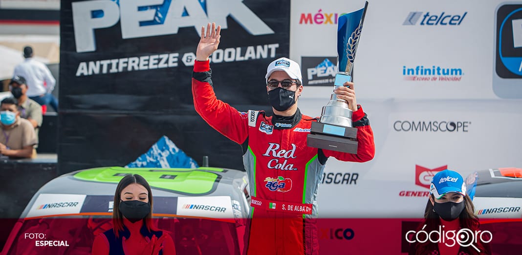 Salvador de Alba rescata segundo lugar en San Luis Potosí