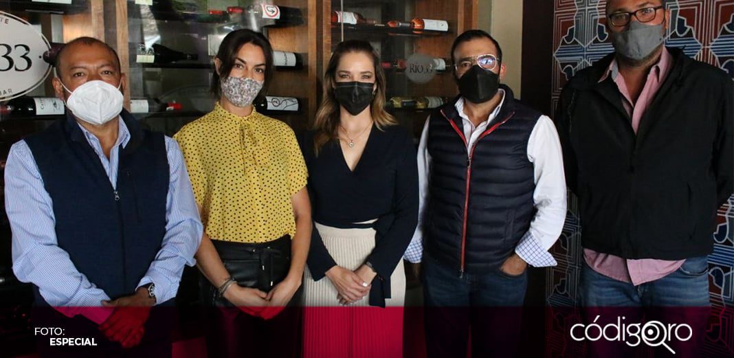 Secretaria de Turismo se reúne con empresarios de Tequisquiapan