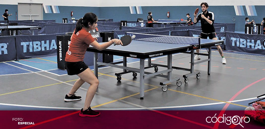 Inauguran Campeonato Nacional de tenis de mesa