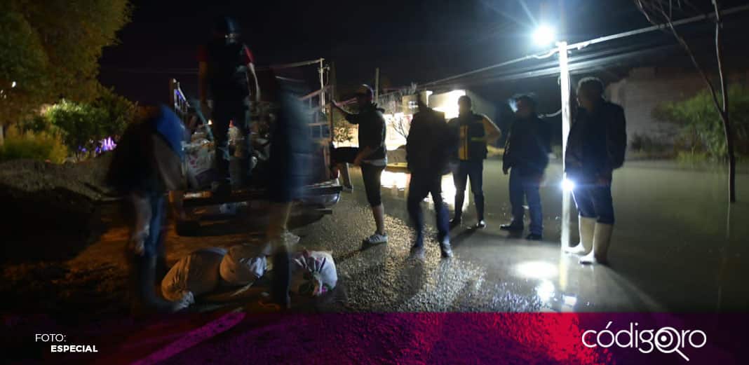Reportan daños en 8 fraccionamientos y 39 comercios de Tequisquiapan