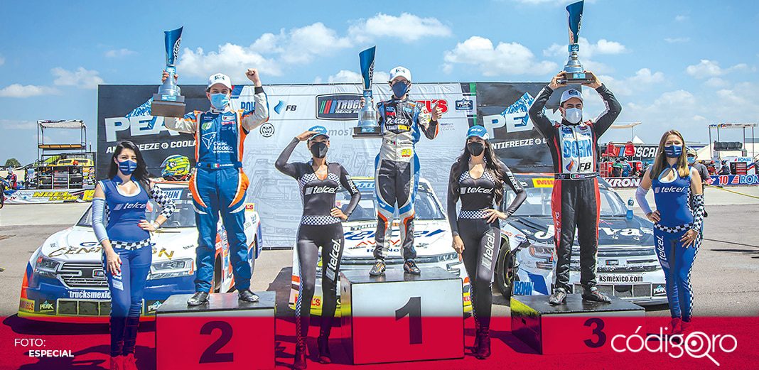 Gutiérrez consigue primer triunfo en Trucks