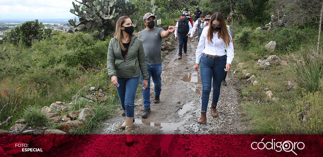 Supervisan zonas turísticas afectadas por las lluvias recientes
