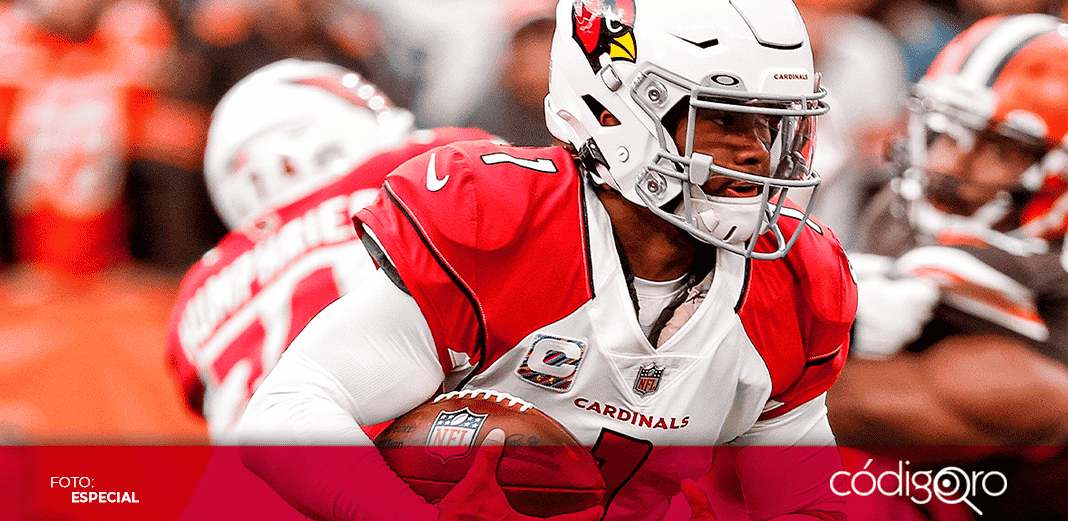 Cardinals y Lions, los polos en el primer tercio de la NFL