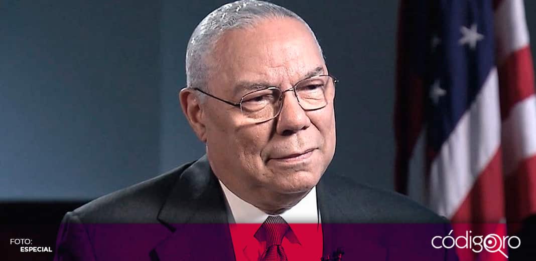 Colin Powell, primer secretario de Estado de EU afromaericano, muere por complicaciones de Covid-19