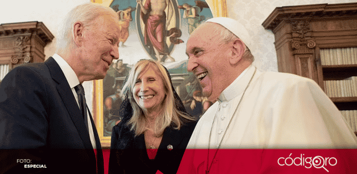 Joe Biden, consideró este que la compasión y la defensa de los pobres que ejerce el papa Francisco sirve de 