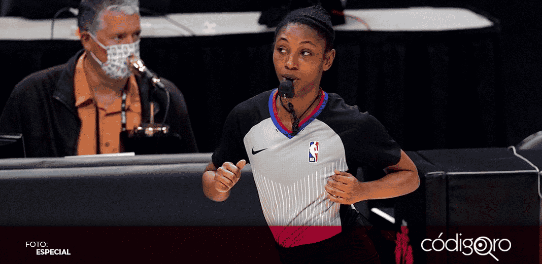 Danielle Scott, sexta mujer elegida para dirigir partidos de NBA