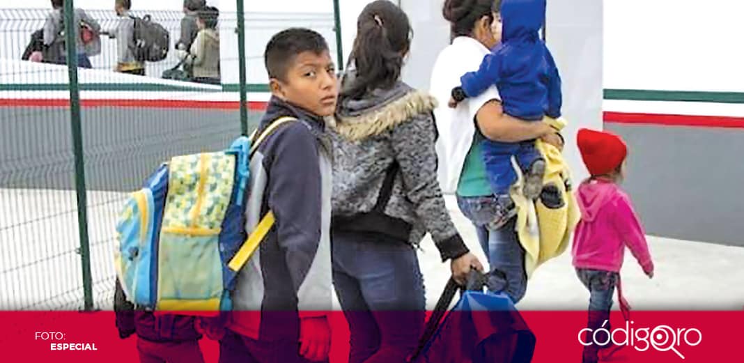 México duplica deportación de menores a Guatemala, El Salvador y Honduras