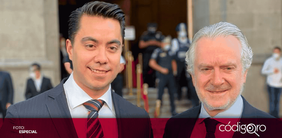Felifer Macías y coordinadores de oposición, presentan acción de inconstitucionalidad contra la Ley Federal de Revocación de Mandato