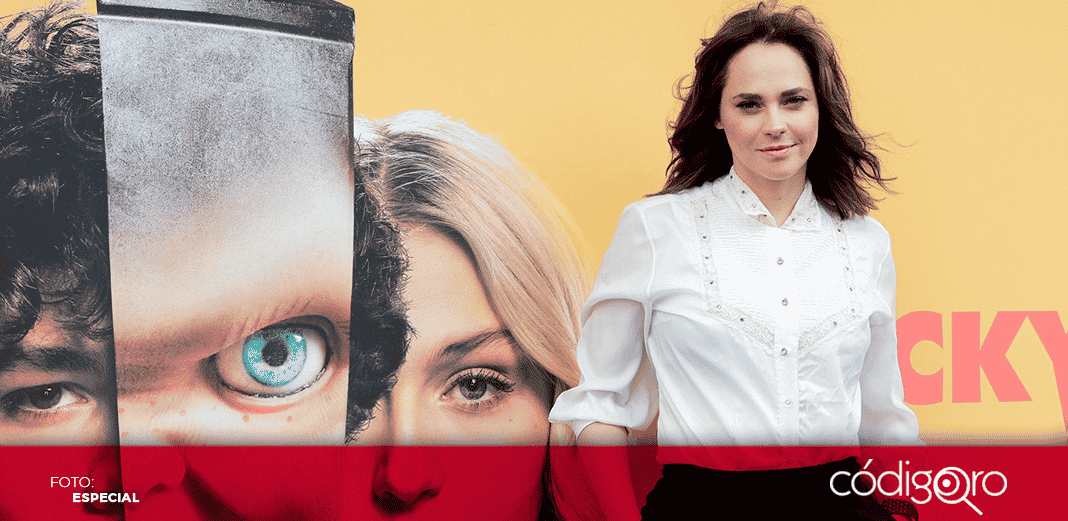 Fiona Dourif presenta la nueva serie de "Chucky"