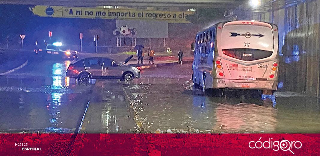 Inundaciones en Querétaro, una problemática compartida: especialista