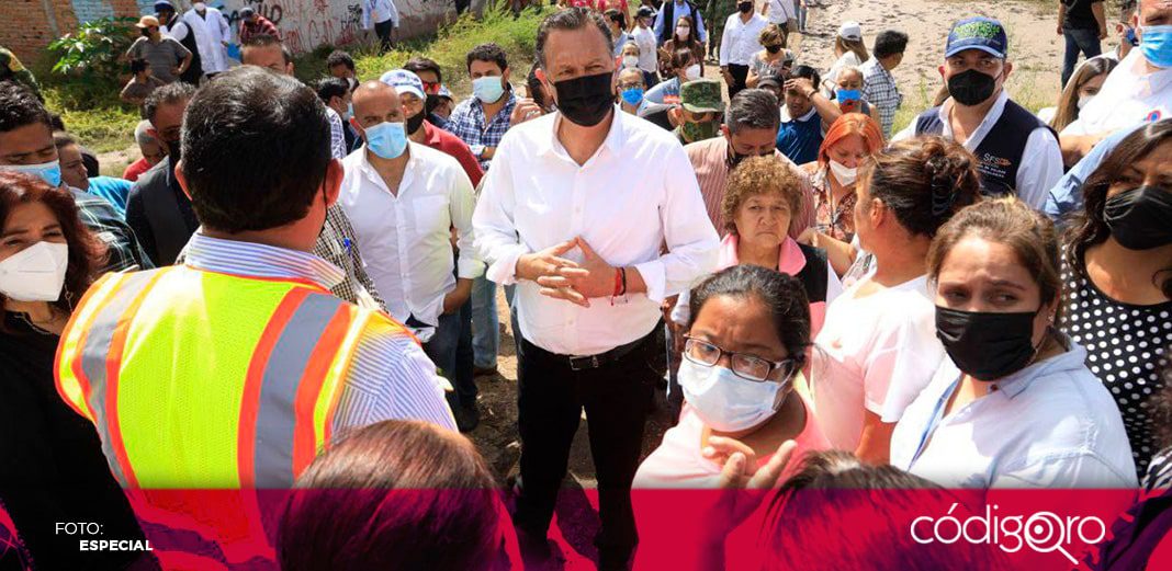 Emite gobernador de Querétaro Declaratoria de Emergencia por lluvias para SJR y Tequisquiapan