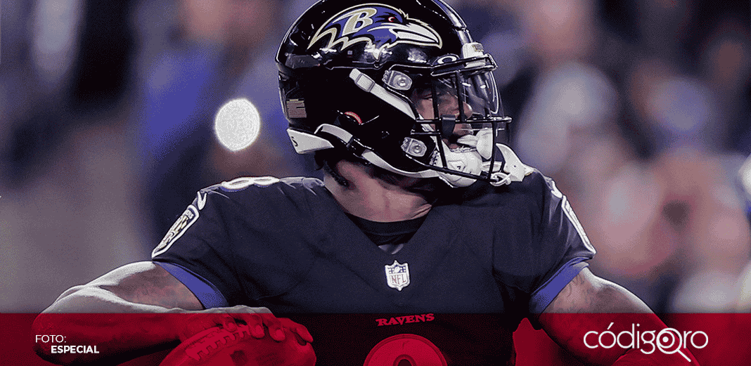 Lamar Jackson a ritmo de MVP, remonta 19 puntos