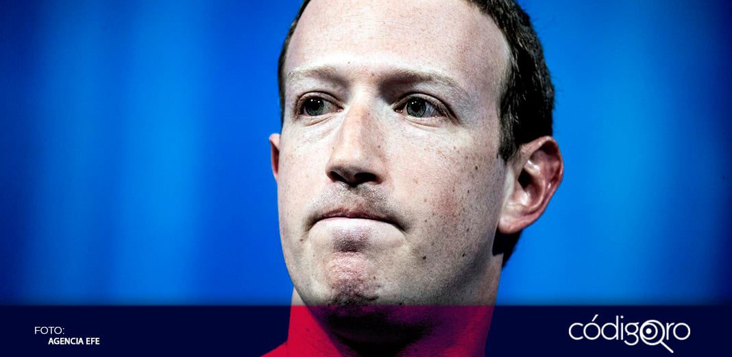 Mark Zuckerberg pide perdón por la caída de sus redes