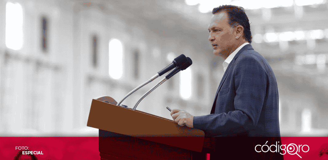 Lozoya debería estar en la cárcel, no en su casa: Kuri
