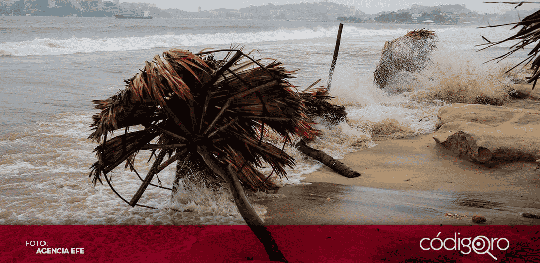 México en alerta, huracán Rick provoca inundaciones