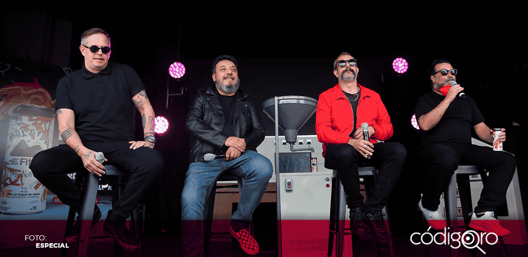 Molotov anunció que prepara un nuevo disco