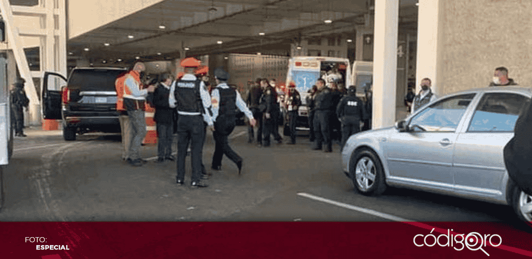 Murió posible agresor del tiroteo registrado en el AICM