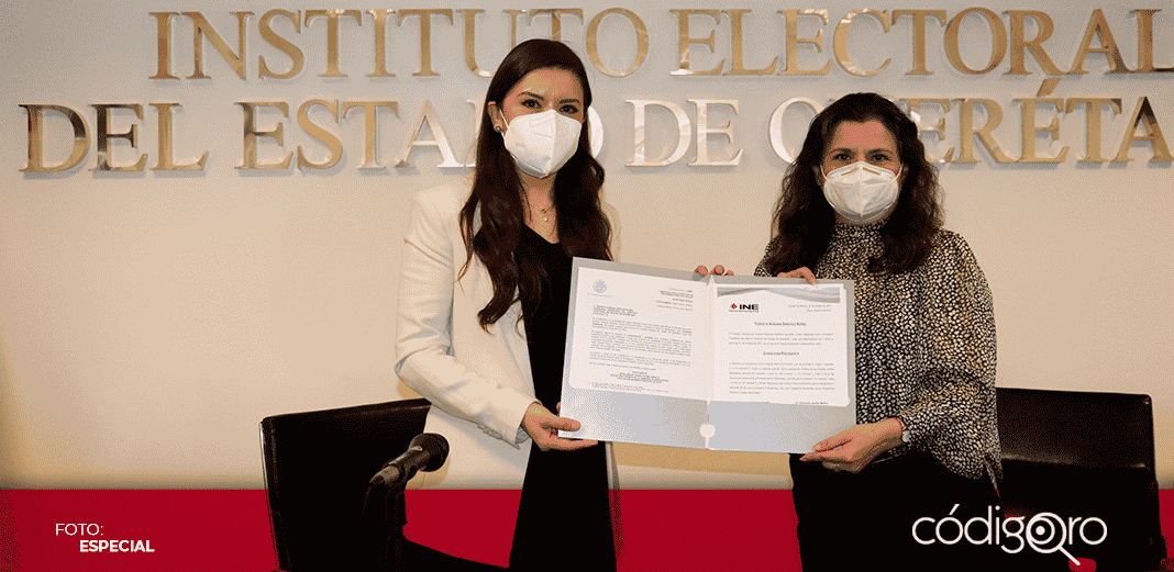 Nombran a Teresita Adriana Sánchez Nuñez nueva presidenta del IEEQ