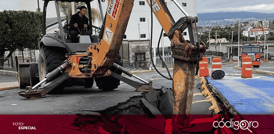 Trabajan en obras de rehabilitación en drenes y socavones en la capital