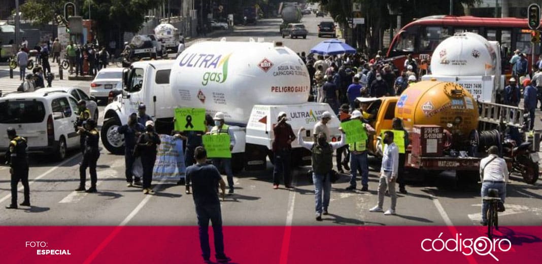 Gaseros levantan paro de labores y reanudan la distribución de gas LP en el Valle de México