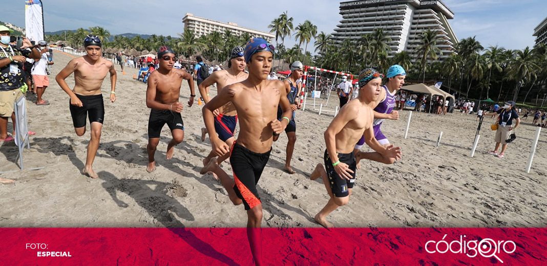 Luce pentatlón en arranque del festival deportivo