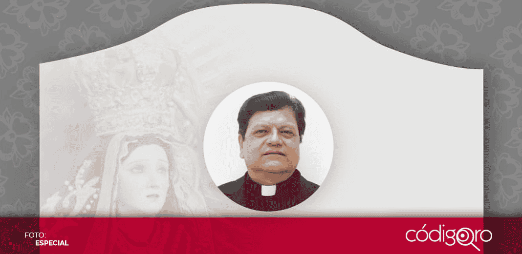 El sacerdote Francisco Mancilla falleció a causa de la COVID-19