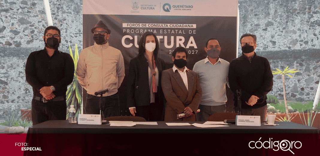 Secretaría de Cultura invita a participar en la elaboración del Programa Estatal de Cultura 2021-2027