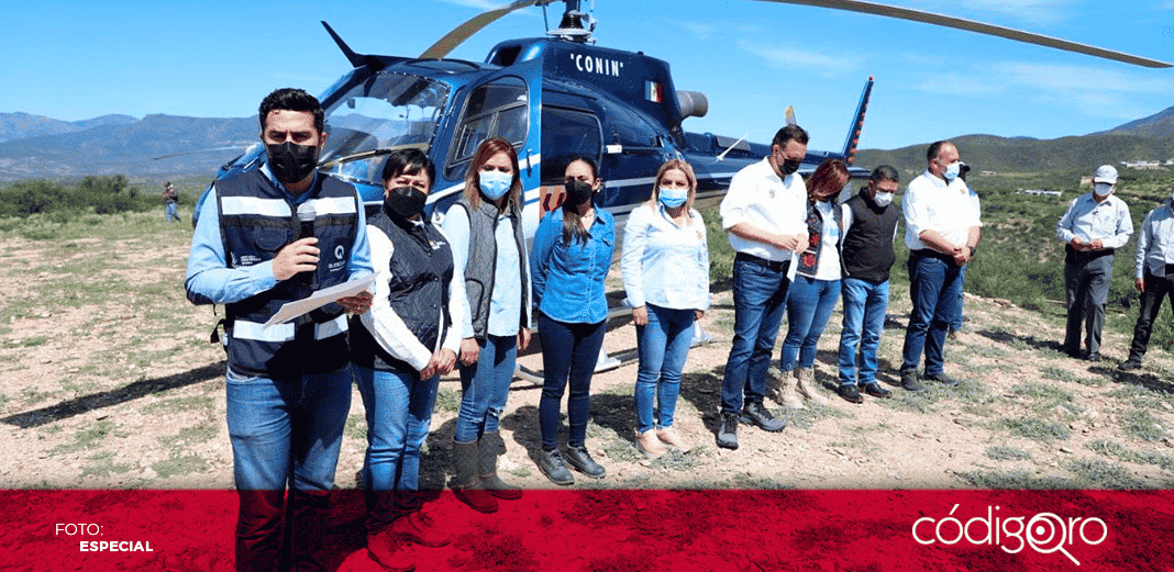 SEDESOQ avanza en censo de afectaciones por las lluvias